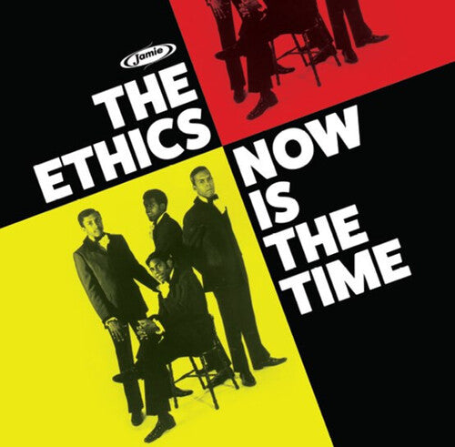The Ethics - Now Is The Time [Import] Vinyl Record
