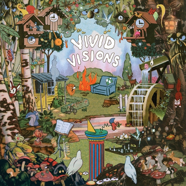 The Expert - Vivid Visions [LP] Vinyl Record