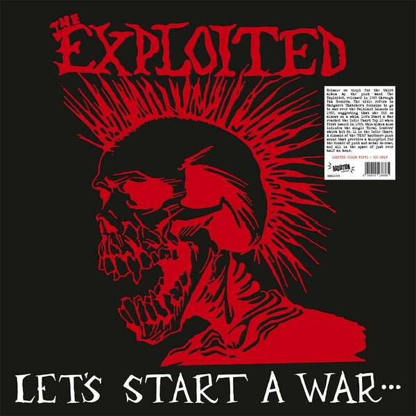 Let'S Start A War... ...Said Maggie One Day (Color Vinyl) Vinyl Record