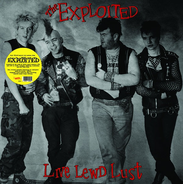 Live Lewd Lust Vinyl Record