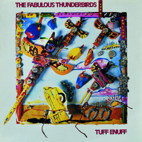 The Fabulous Thunderbirds - Tuff Enuff (Limited Edition, Blue Colored Vinyl) Vinyl Record
