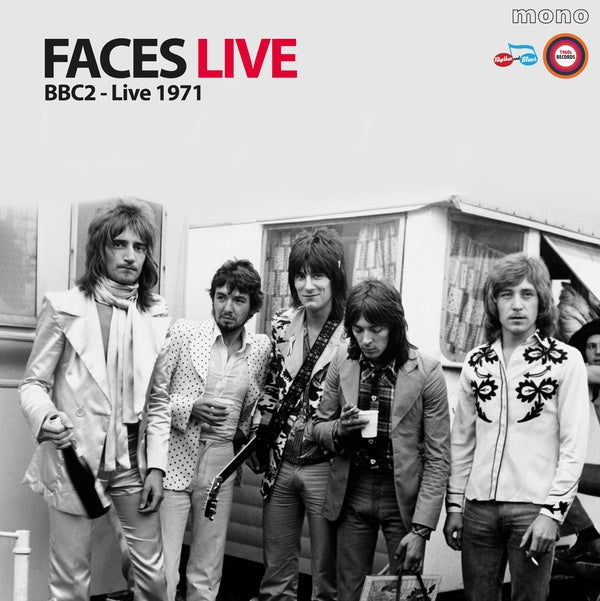 THE FACES - BBC2 - Live 1971 Vinyl Record