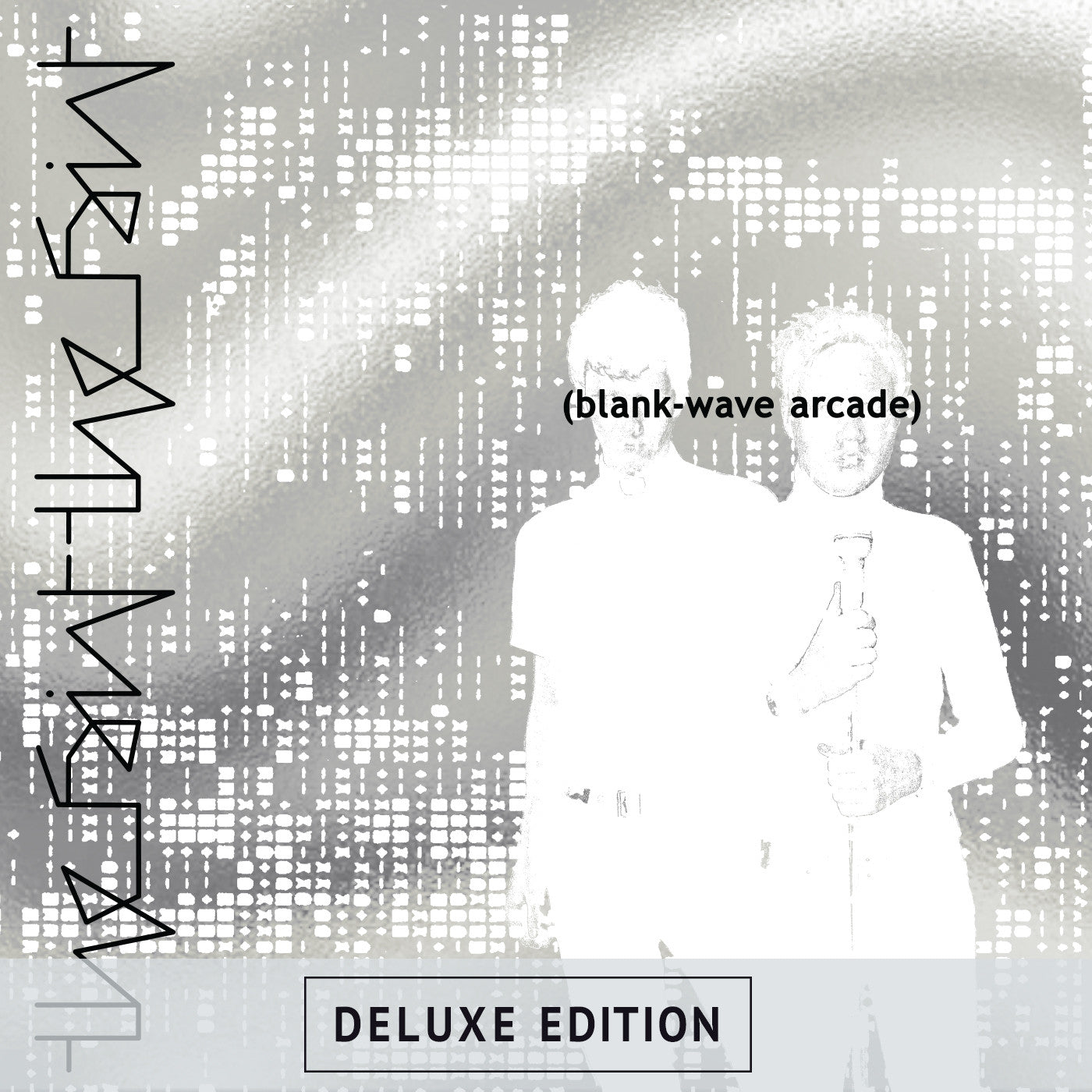 Blank-Wave Arcade (Deluxe Edition, White Vinyl) Vinyl Record