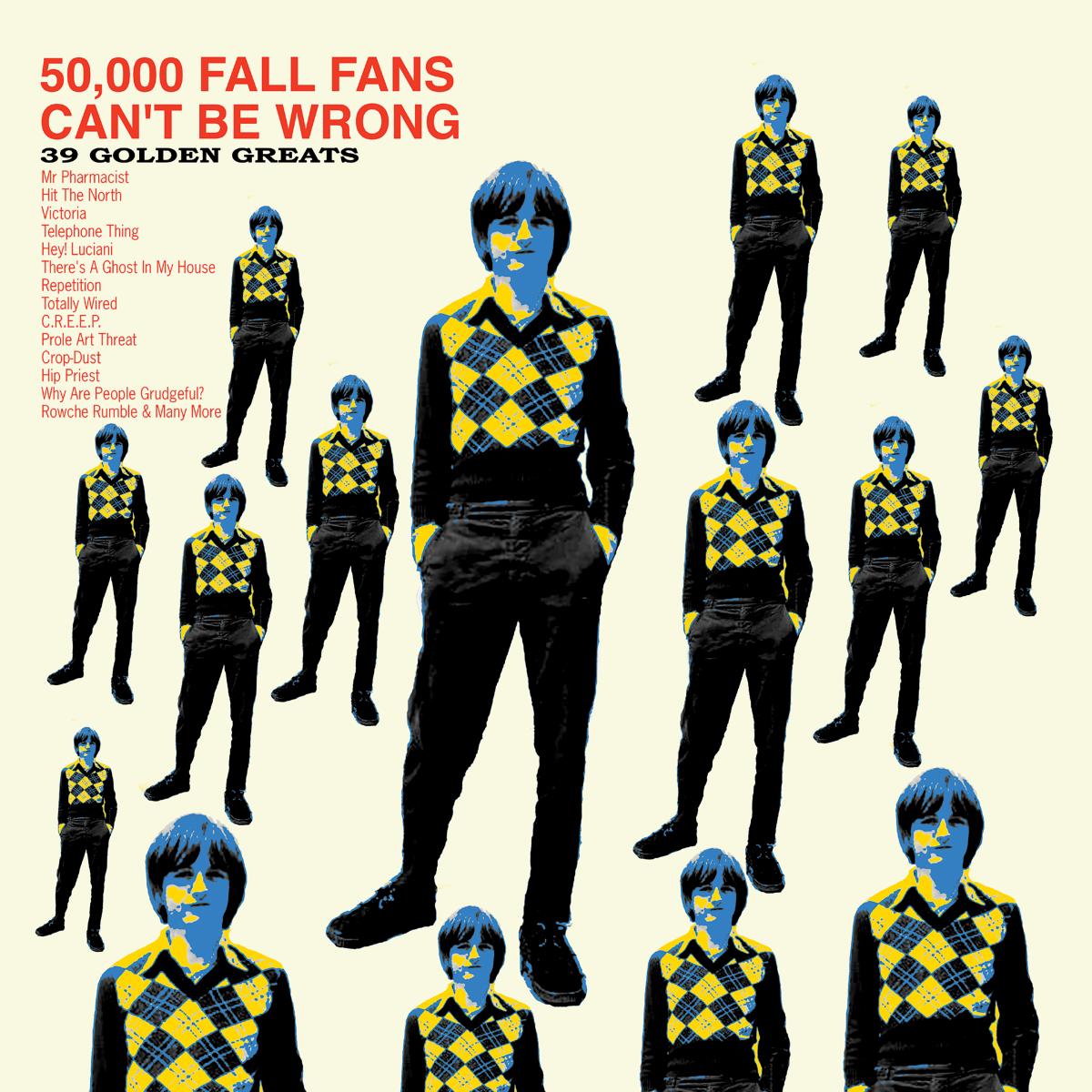 50,000 Fall Fans Can't Be Wrong (39 Golden Greats) Music CD