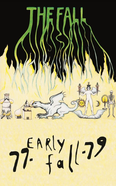 77-Early Years-79 Music Cassette Tape