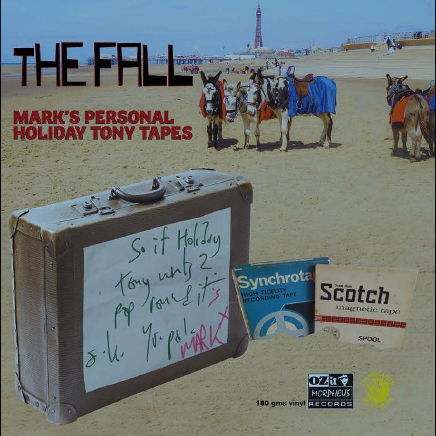 Mark E Smith's Personal Holiday Tony Tapes (ORANGE VINYL) Vinyl Record