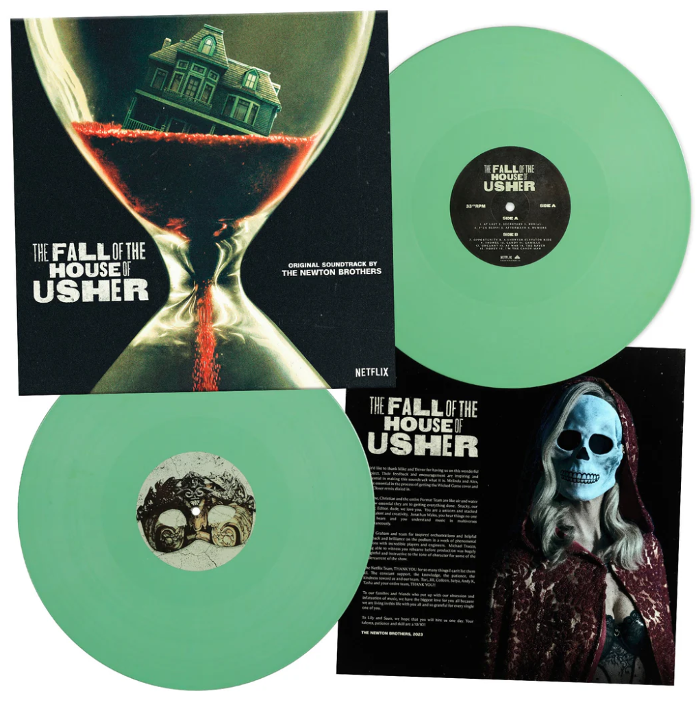The Fall Of The House Of Usher Original Series Soundtrack (2LP Green) Vinyl Record