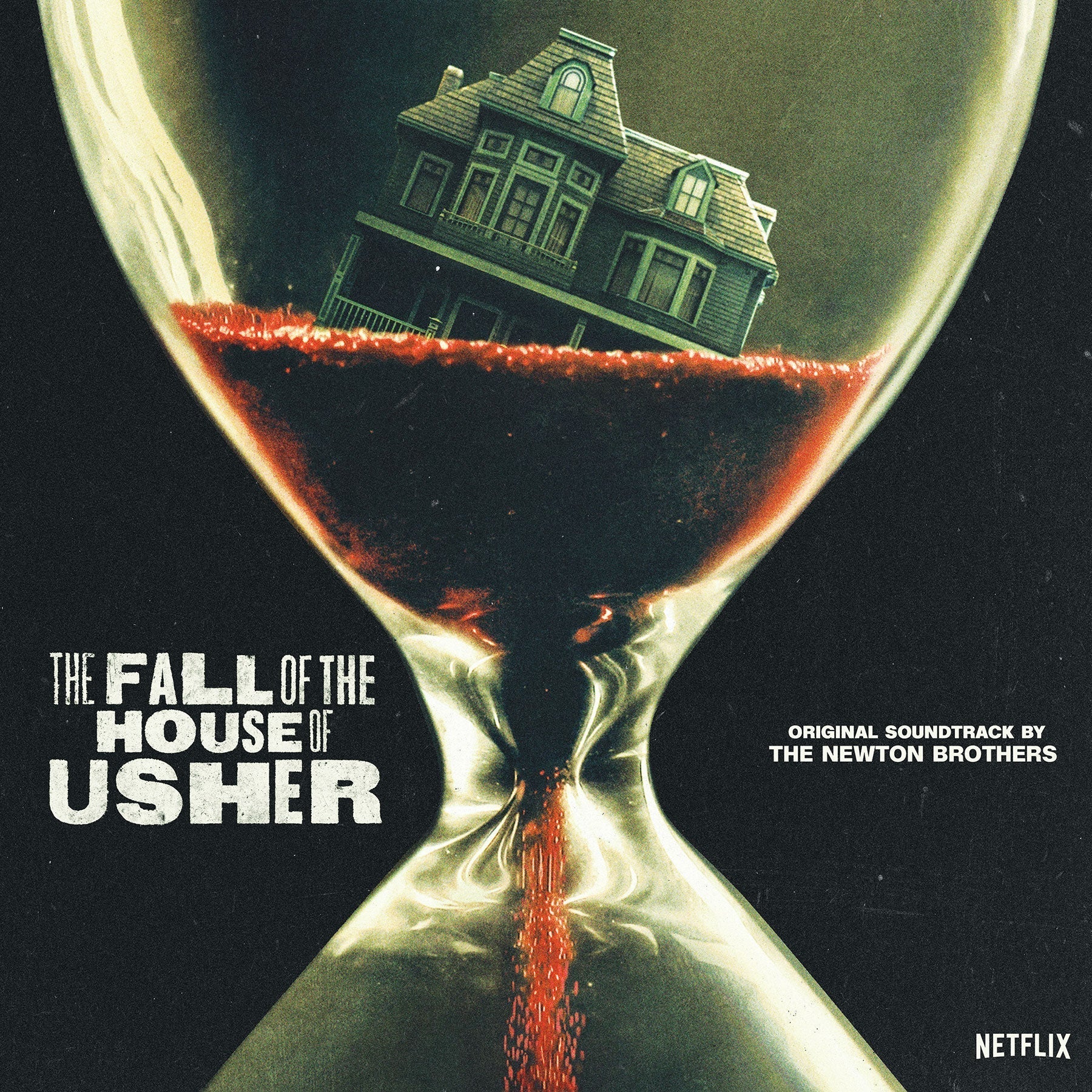 The Fall Of The House Of Usher Original Series Soundtrack (2LP Green) Vinyl Record