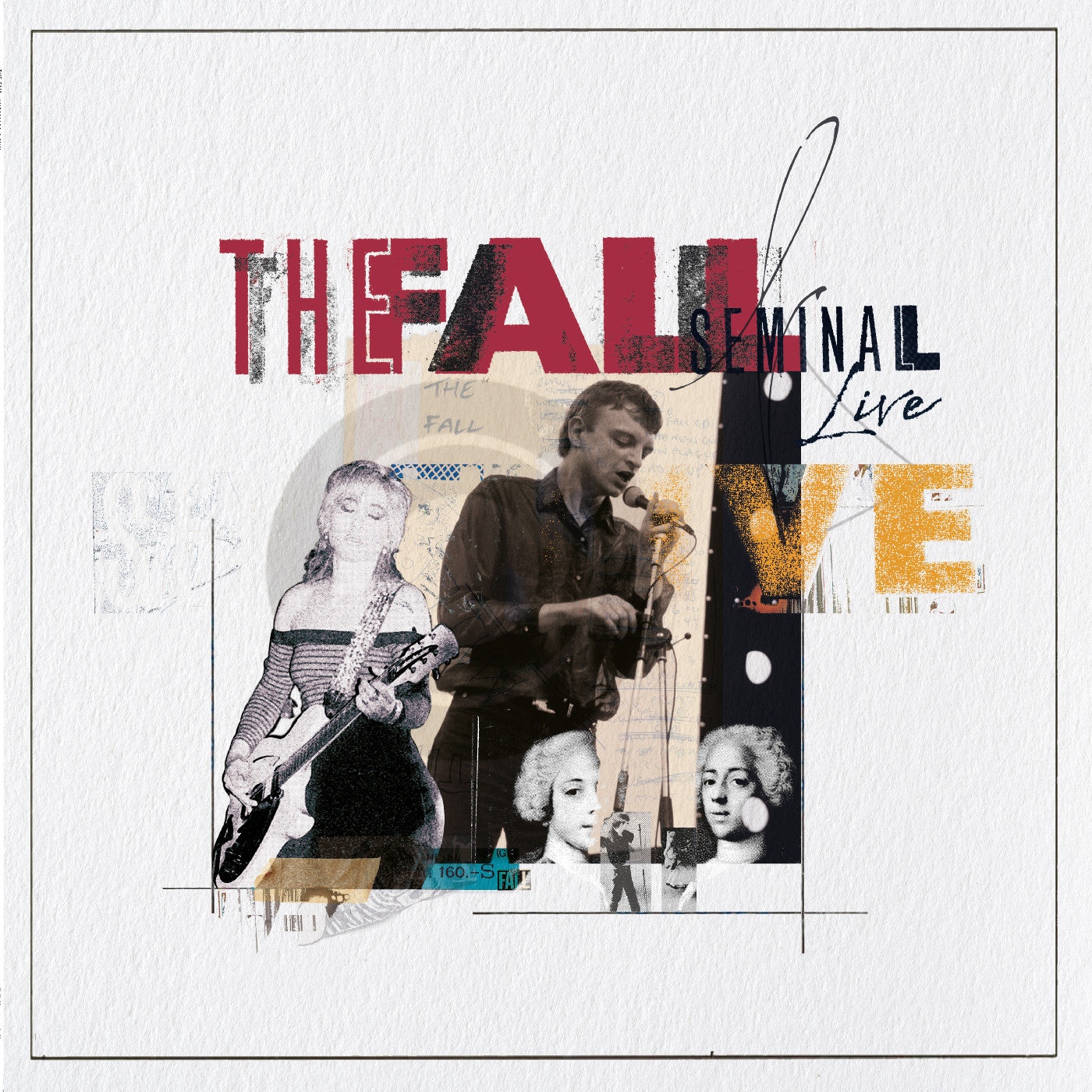 Seminal Live Vinyl Record