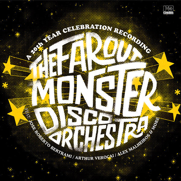 The Far Out Monster Disco Orchestra Music CD