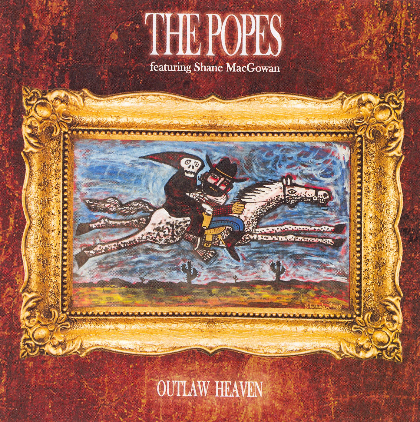 Outlaw Heaven Music CD