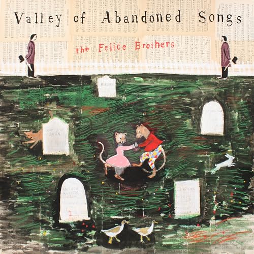Valley of Abandoned Songs [LP] Vinyl Record