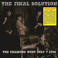 The Fillmore West July 7 1966 Vinyl Record