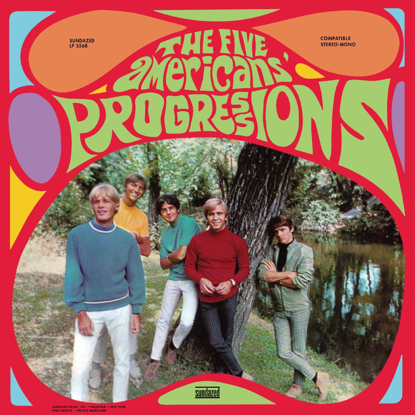 Progressions Music CD