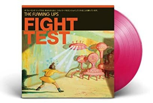 The Flaming Lips Fight Test Vinyl Record