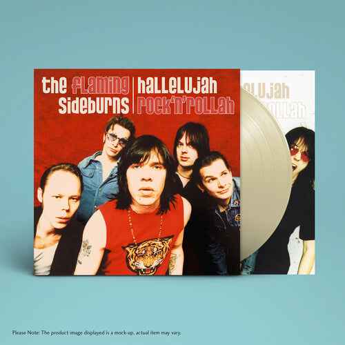 The Flaming Sideburns - Hallelujah Rock'N'Rollah (25Th Anniversary Remaster) [Cream Vinyl] Vinyl Record