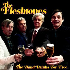 The Band Drinks For Free Music CD