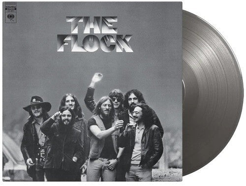 The Flock - Flock (180G) [Silver Vinyl] [Vinyl] Vinyl Record