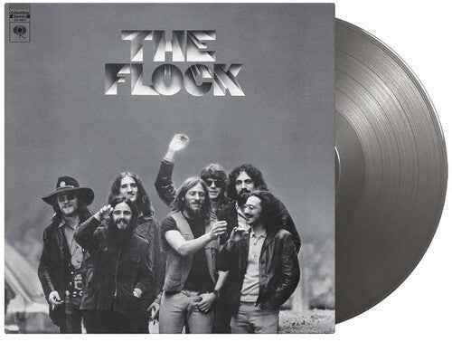 The Flock - Flock (180G) [Silver Vinyl] Vinyl Record