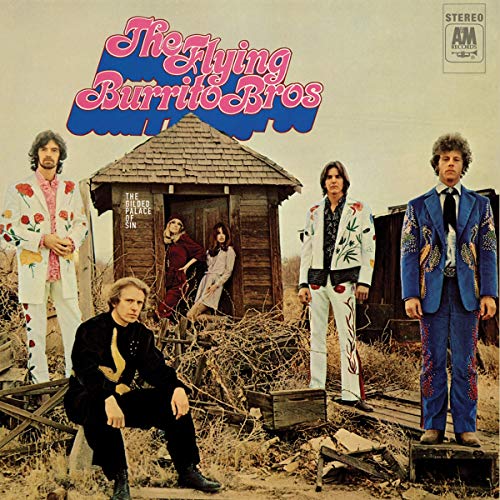 The Gilded Palace Of Sin [Baby Blue LP] | Mint (M) Mint (M)
