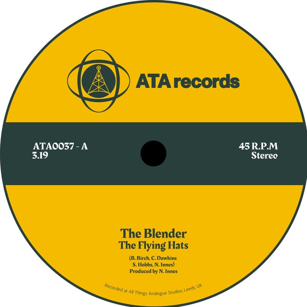 The Flying Hats - Blender/Hot Cakes [7"] Vinyl Record