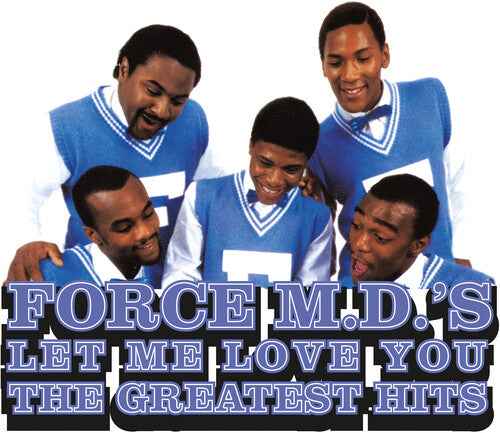 The Force M.D.'s - Let Me Love You: The Greatest Hits (140 Gram Opaque Blue Colored Vinyl) (2 Lp's) Vinyl Record