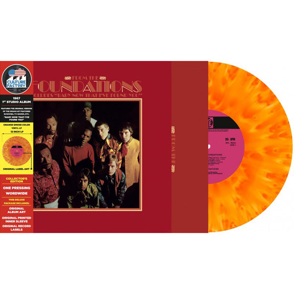 From The Foundations ("Baby Now That I Found You") (Orange Smoke Colored Vinyl) Vinyl Record