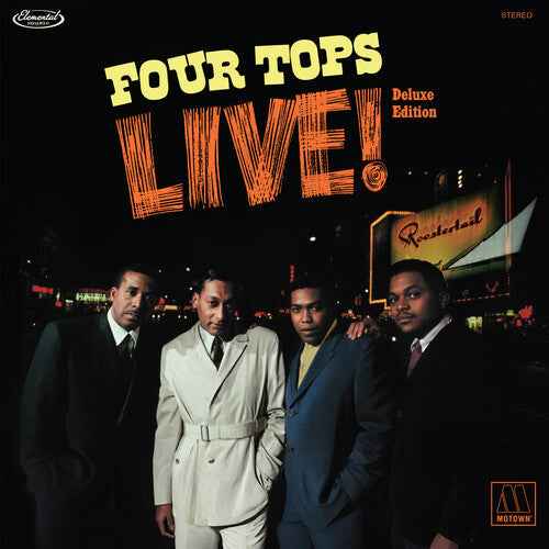 The Four Tops - Four Tops Live! - The Complete Performance (Deluxe Edition) (2 Lp's) Vinyl Record
