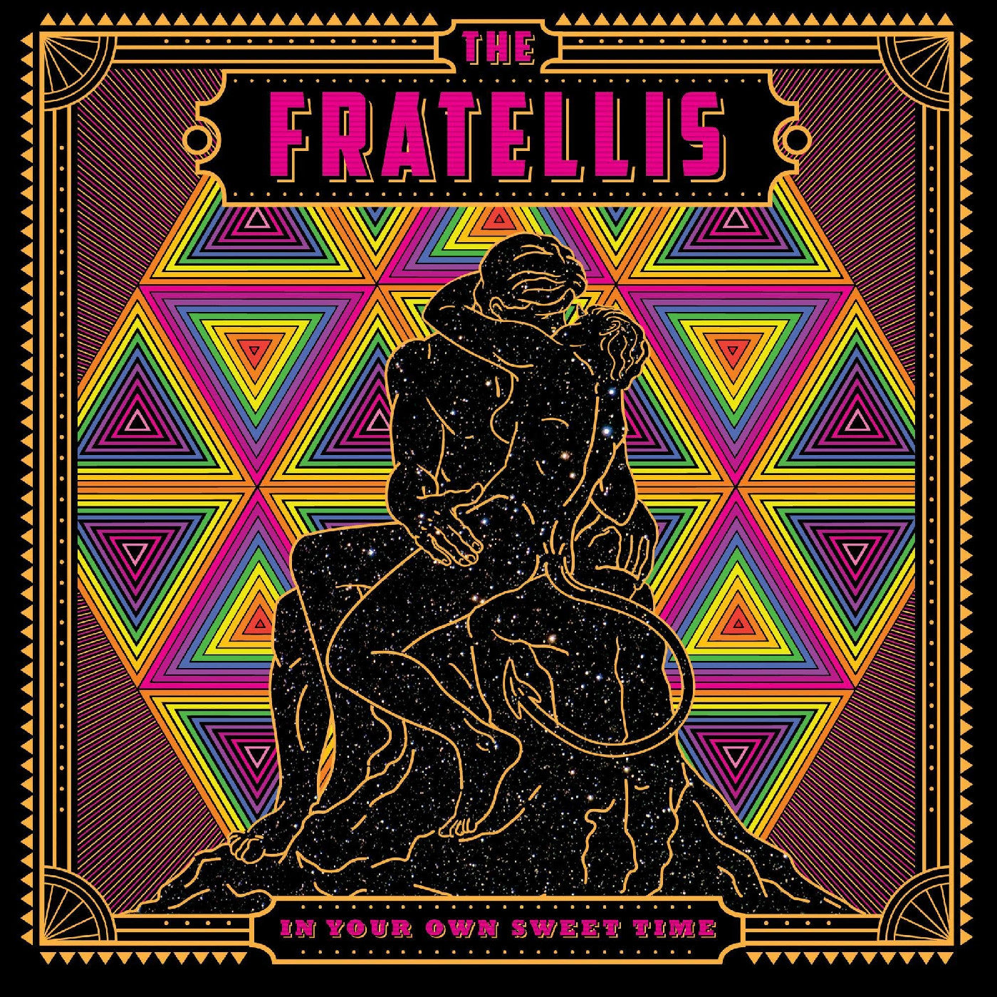 The Fratellis - In Your Own Sweet Time (Orange Vinyl) [Vinyl] Vinyl Record