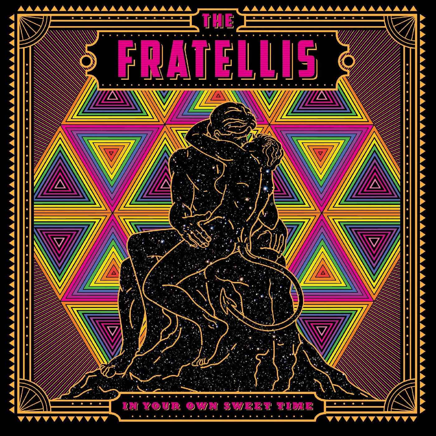 The Fratellis - In Your Own Sweet Time (Orange Vinyl) Vinyl Record