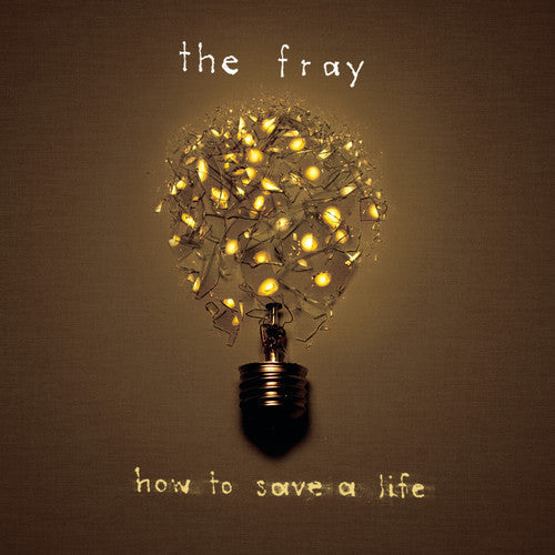 The Fray How To Save A Life (Limited Edition, Yellow Colored Vinyl) [Import] Vinyl Record