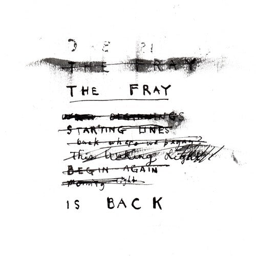 The Fray Is Back Music CD