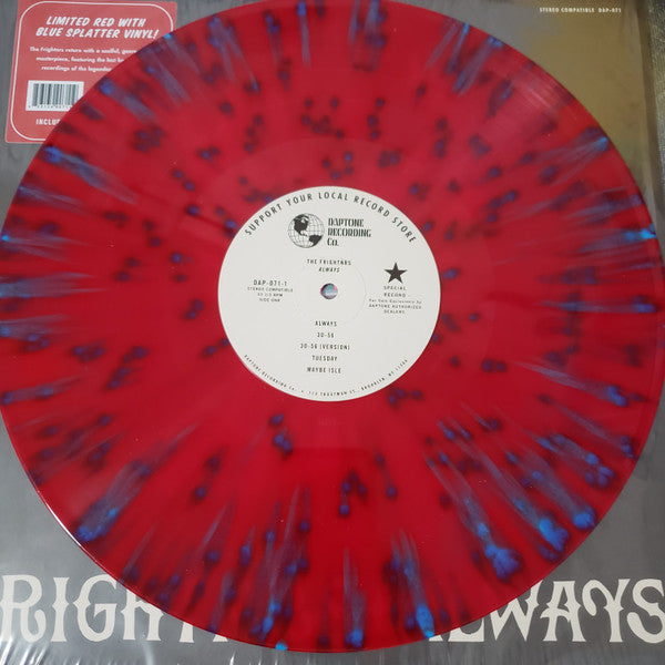 The Frightnrs - Always | Mint (M) Mint (M)