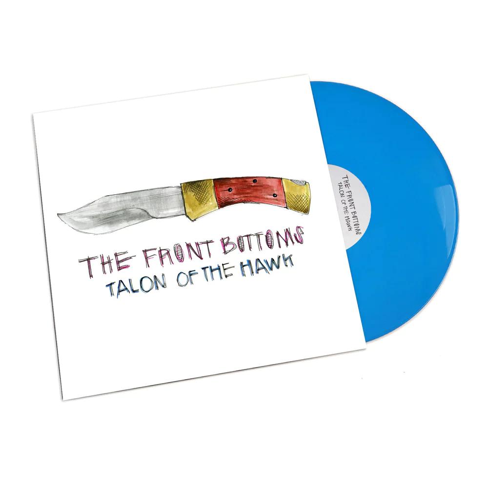 The Front Bottoms - Talon Of The Hawk: 10 Year Anniversary Edition (Turquoise Blue Colored Vinyl) Vinyl Record
