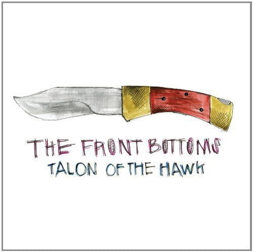 The Front Bottoms Talon of the Hawk (Digital Download Card) Vinyl Record