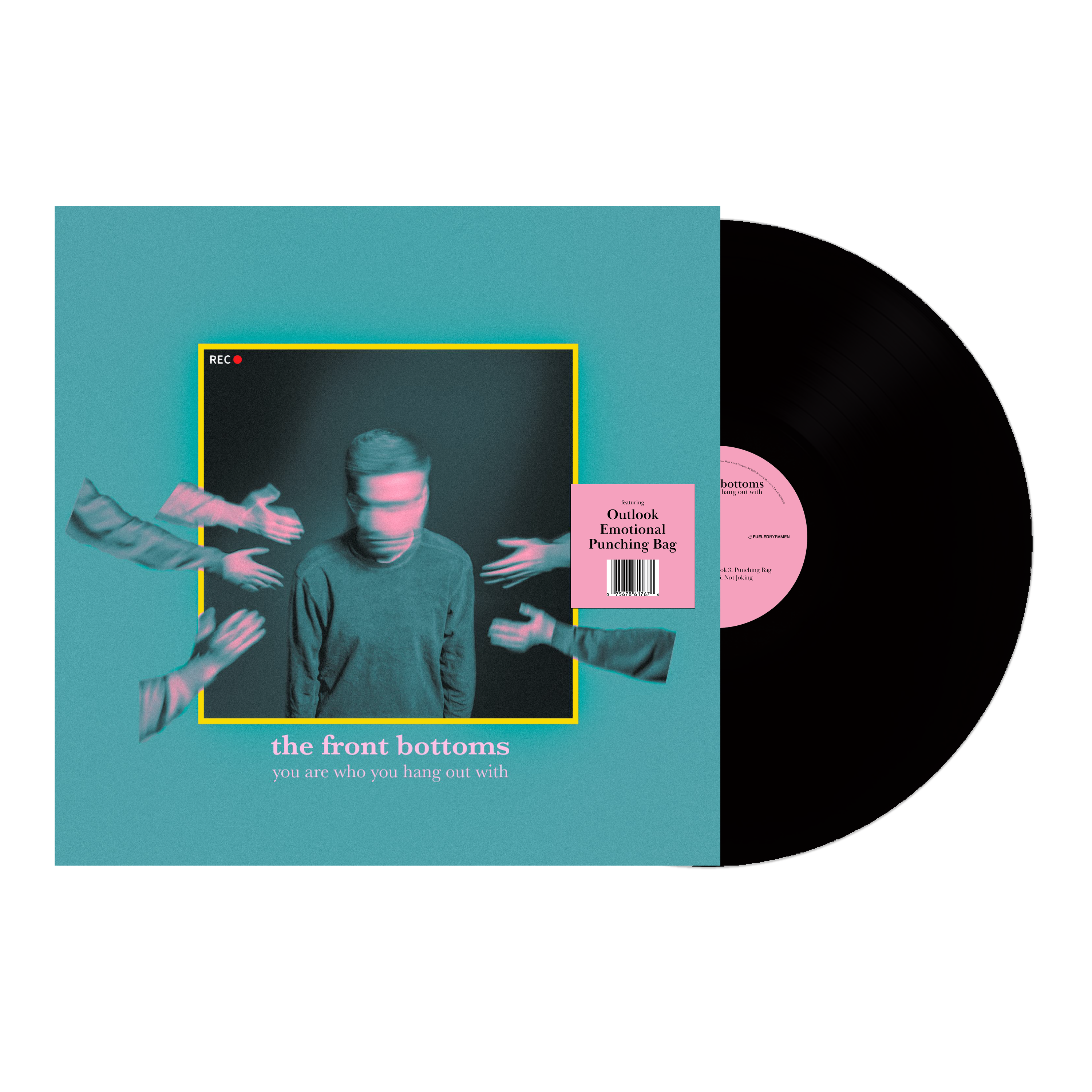 The Front Bottoms You Are Who You Hang Out With Vinyl Record