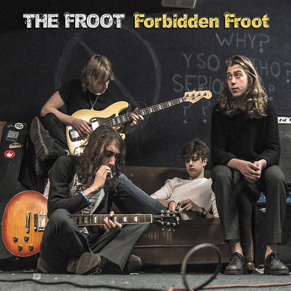Forbidden Froot Music CD