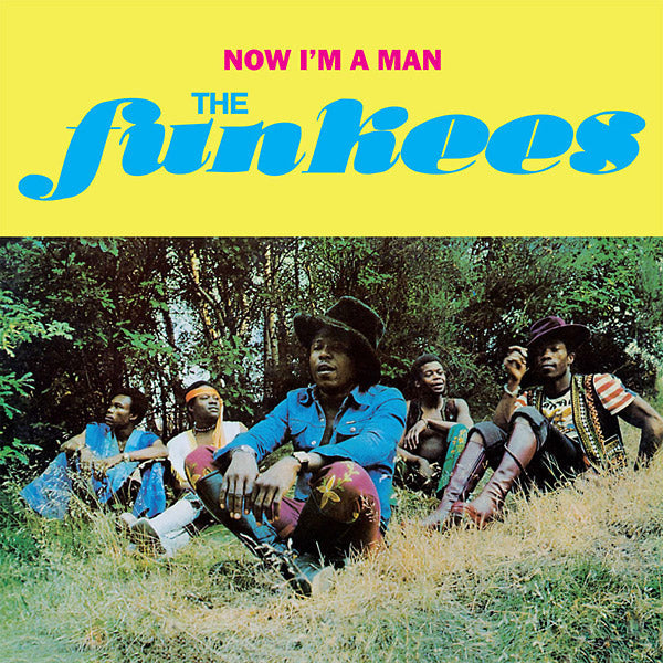 Now I'm A Man Music CD