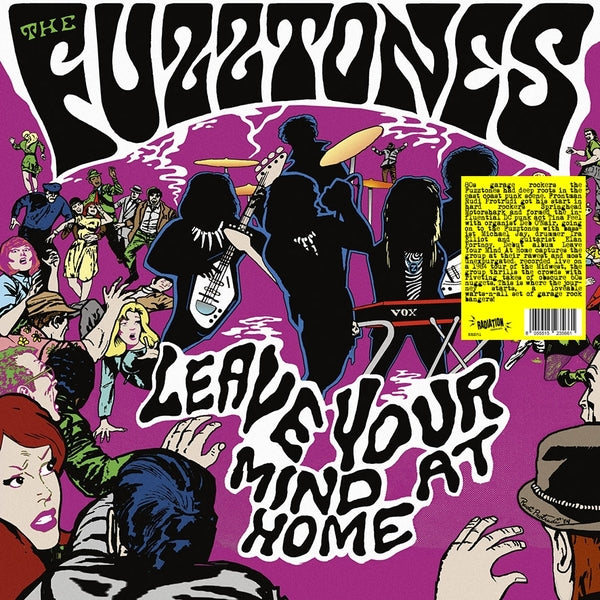 Leave Your Mind At Home (Color Vinyl) Vinyl Record