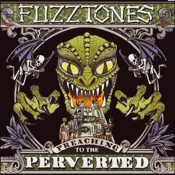 THE FUZZTONES - Preaching to the Perverted Vinyl Record