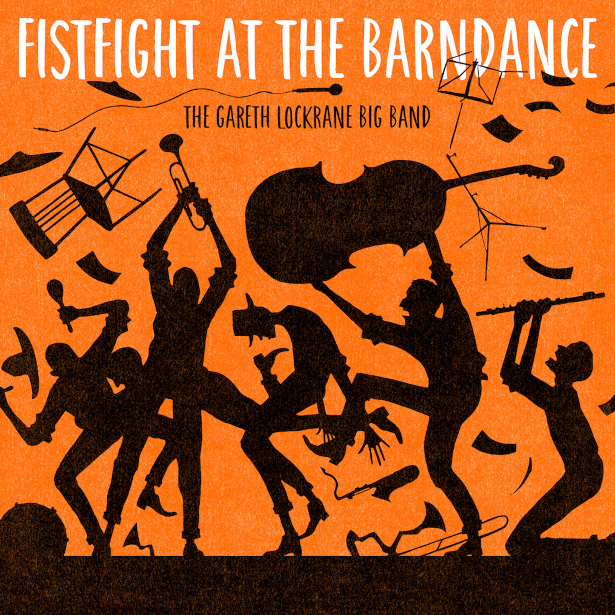 Fist Fight at the Barn Dance Vinyl Record