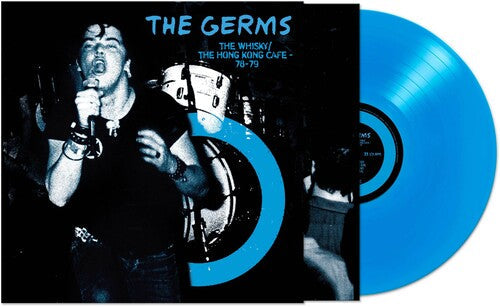 Whisky Hong Kong Cafe '78-'79 (Colored Vinyl, Blue, Limited Edition) (Vinyl) Vinyl Record