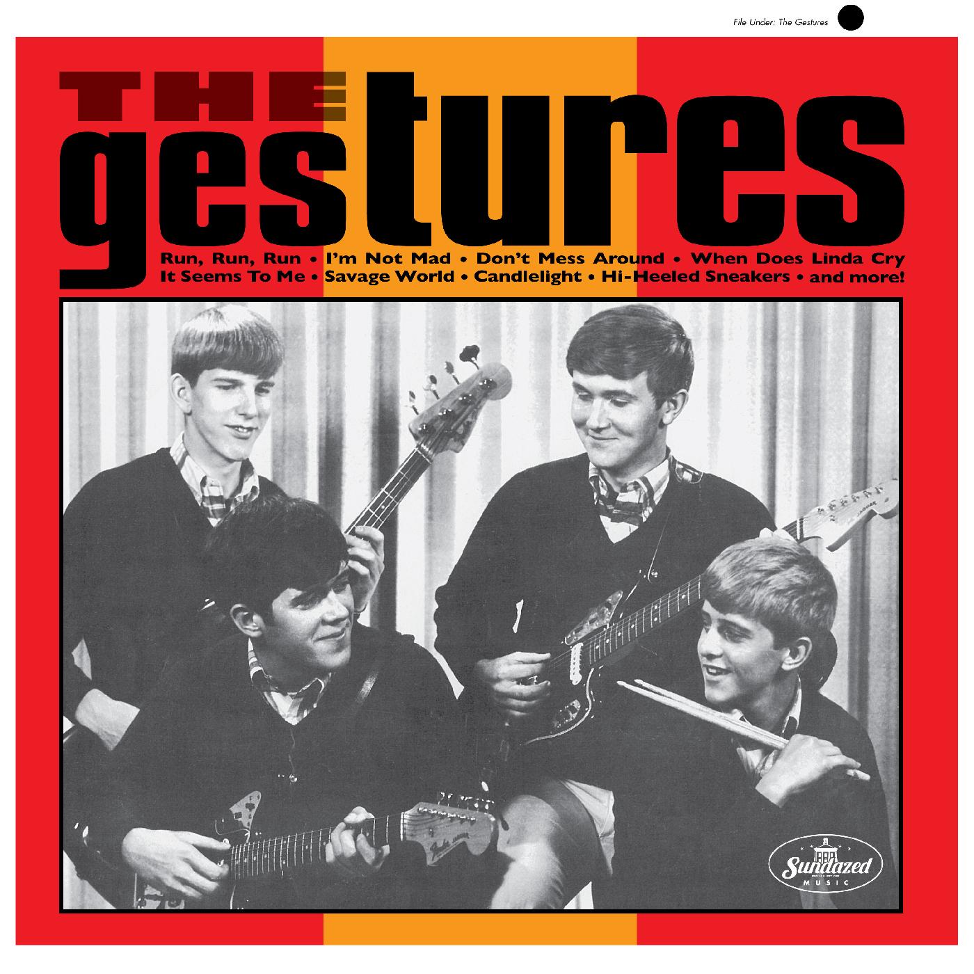 The Gestures Music CD