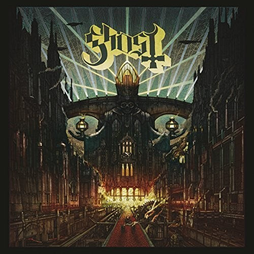 The Ghost - Meliora [Import] Vinyl Record