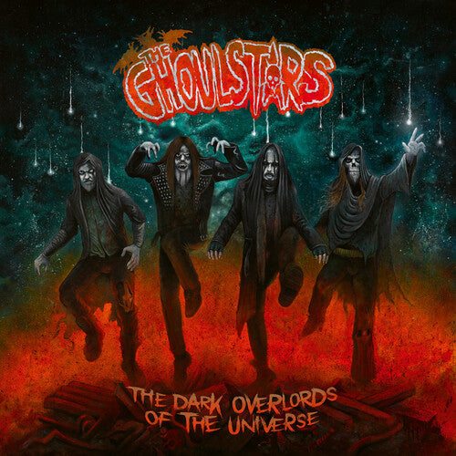 The Ghoulstars - The Dark Overlords Of The Universe (Deluxe Edition) Vinyl Record