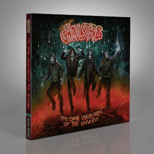 The Ghoulstars - The Dark Overlords Of The Universe Music CD