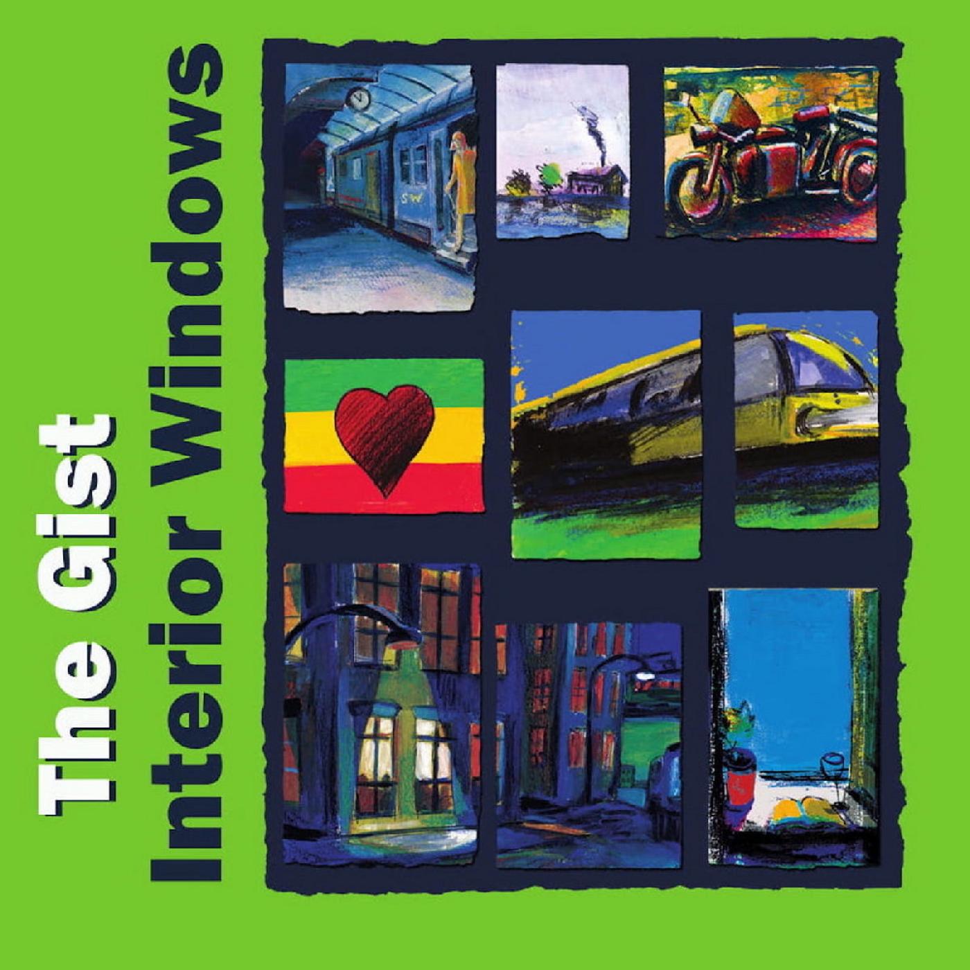 Interior Windows Vinyl Record
