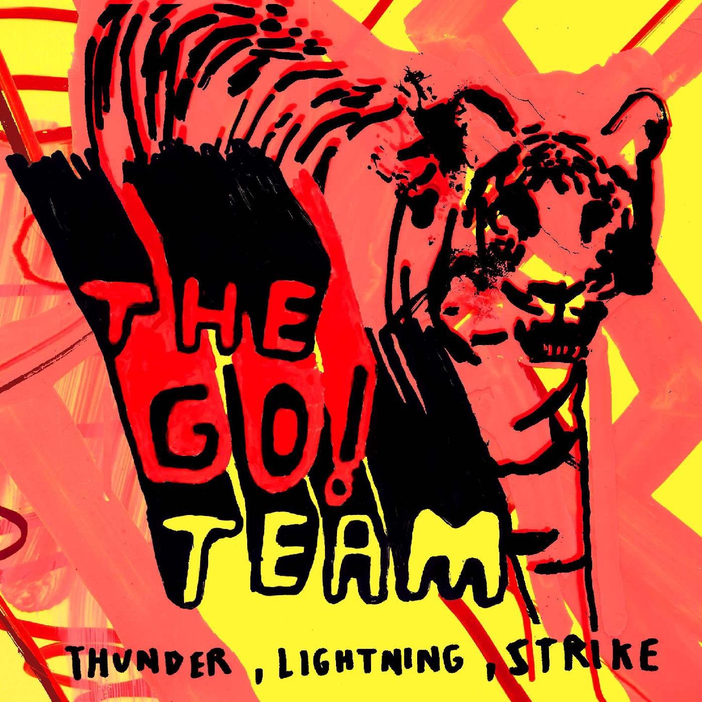 The Go! Team - Thunder, Lightning, Strike (15 Year Anniversary Edition) (Color Vinyl) [Vinyl] Vinyl Record
