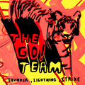 The Go! Team - Thunder, Lightning, Strike (Indie Exclusive, Translucent Red Vinyl) [Vinyl] Vinyl Record