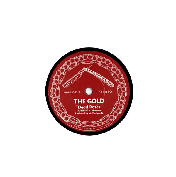 THE GOLD - Dead Roses Vinyl Record